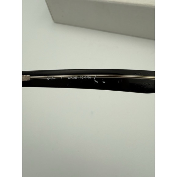 Ray-Ban RB5228M 2034 Black Matte Eyeglasses 56-17-145 FRAMES‎ ONLY - Picture 8 of 9